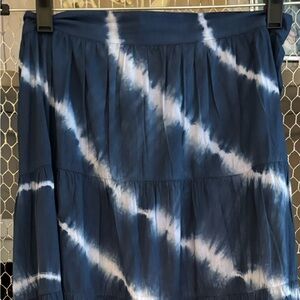 Generation Love tie dye long skirt